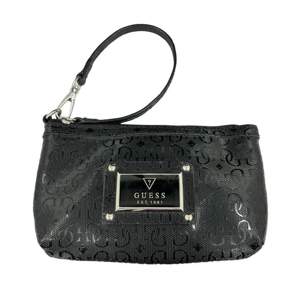 Guess Large Tote Shoulder Bag with Matching wristlet - Picture 7 of 13